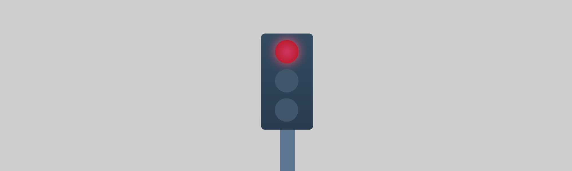 Traffic lights & pavement markings - What does this signal mean?